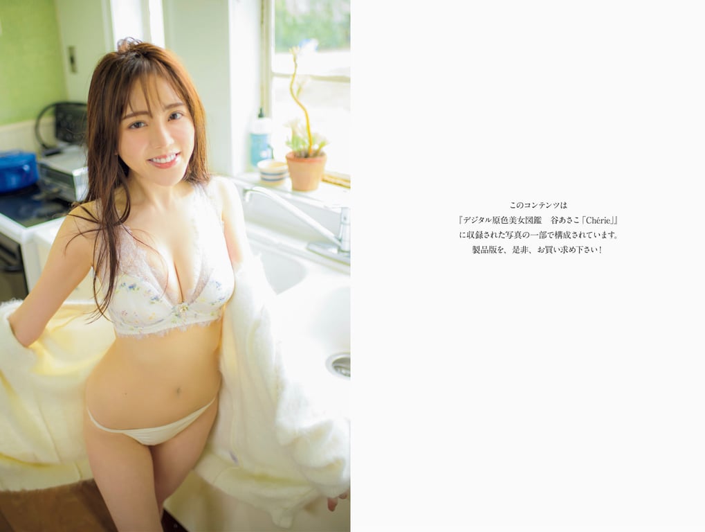 图片[2]-デジタル原色美女図鑑 谷あさこ Cherie 無料試し読み版 - 在线免费观看-阅图吧