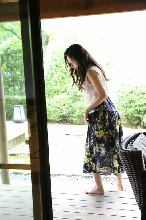 图片[34]-#FRIDAYデジタル写真集 现役庆应大学生美女 街山美穗「秘宿」 - 全本免费在线观看-阅图吧