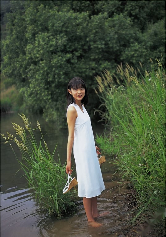 图片[24]-#Yuria Haga 芳贺优里亚 – Girl singing on a slope 坂道唱歌的少女 (2001-07-25) - 全本免费在线观看-阅图吧