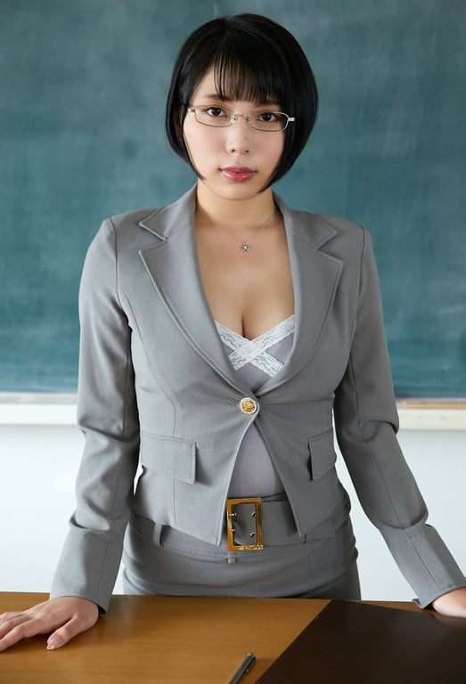 图片[11]-#Kaoru Yasui 安位薫 – Homeroom teacher 班主任安位老师 (2019-08-01) - 全本免费在线观看-阅图吧