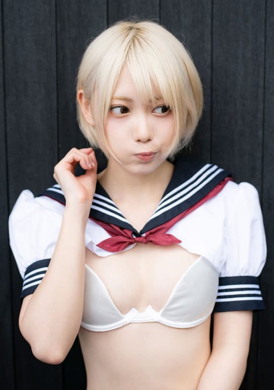 图片[5]-#Kokoro Shinozaki 篠崎心 – Sparrowhawk Look 罪之凝视 (2020-11-29) - 全本免费在线观看-阅图吧