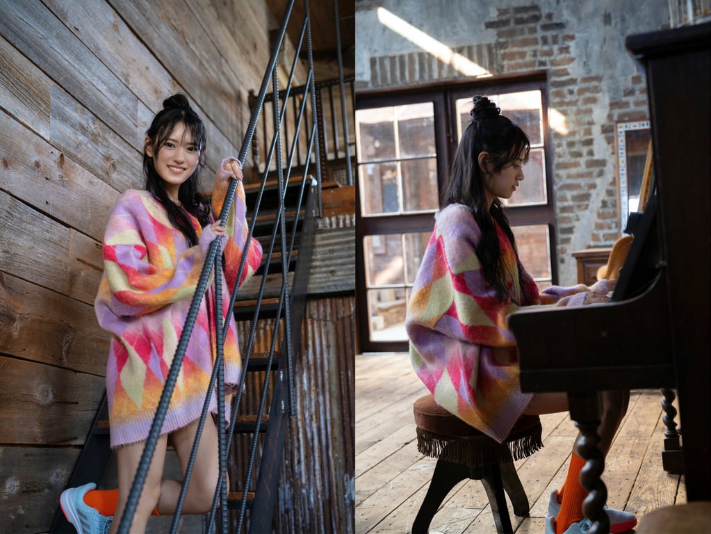 图片[15]-八掛うみ グラビア写真集『Beaming.』未公開カット集 - 在线免费观看-阅图吧