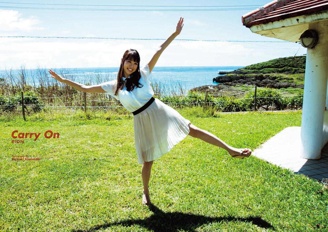 图片[3]-#2017.11.02 RION写真集「Carry On」 - 全本免费在线观看-阅图吧