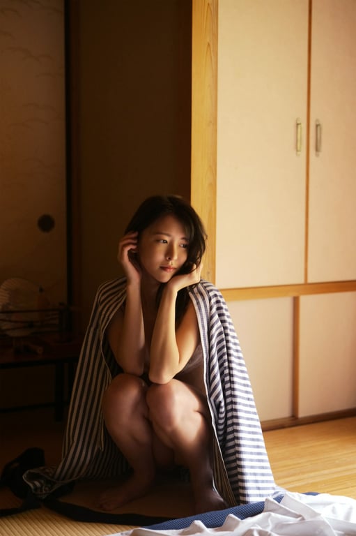 图片[97]-#2022.04.26 奈月世奈 玉响 花鸟风月 周刊现代数字写真集 - 全本免费在线观看-阅图吧