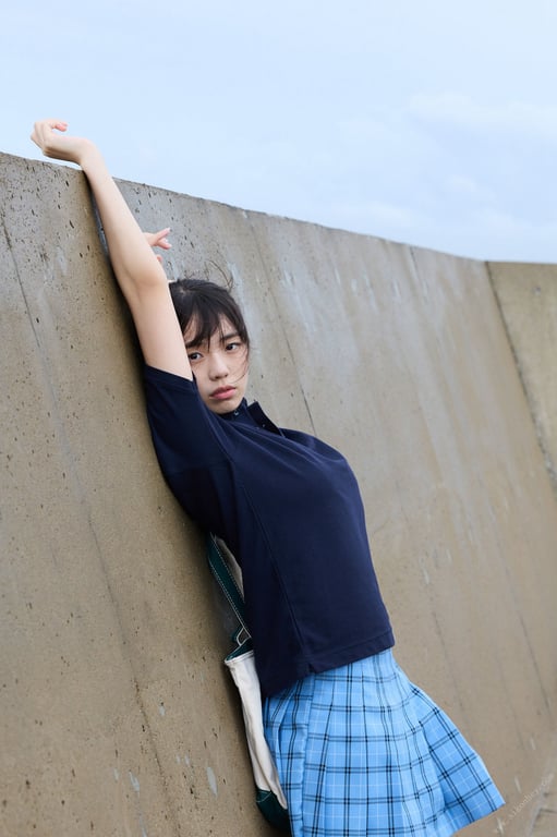 图片[21]-#菊地姫奈「压倒的女主角」ｖｏｌ．２ 高质量１２０页 ＦＲＩＤＡＹ数字写真集 - 全本免费在线观看-阅图吧