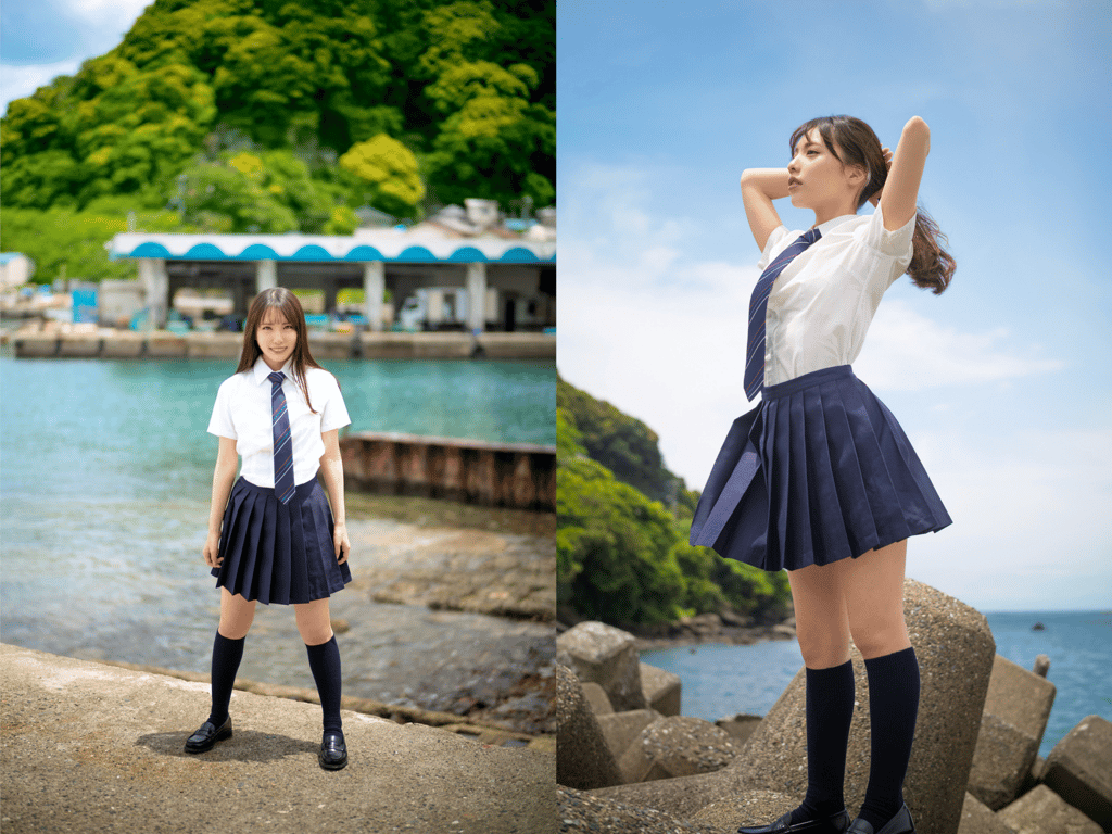 图片[7]-白桃はな ヘアヌード写真集 恋は桃色 - 在线免费观看-阅图吧