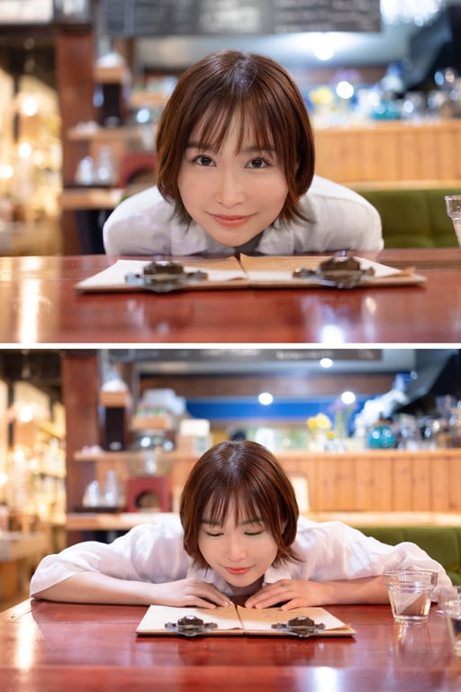 图片[35]-#Asuna Kawai 河合明日菜 – 时之滴～与你共度的那座岛上～ (NO watermark) - 全本免费在线观看-阅图吧