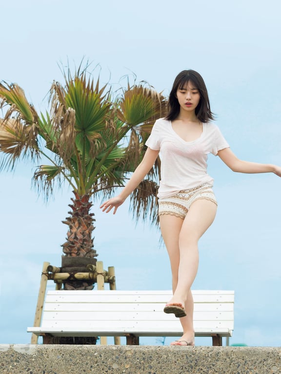 图片[6]-#菊地姫奈に恋する夏休み♡(動画付き） - 全本免费在线观看-阅图吧