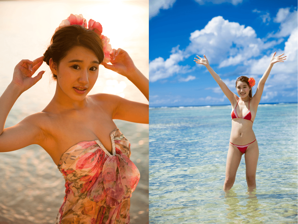 美竹铃 数字写真集 (迷宫)『Body & Soul』-阅图吧