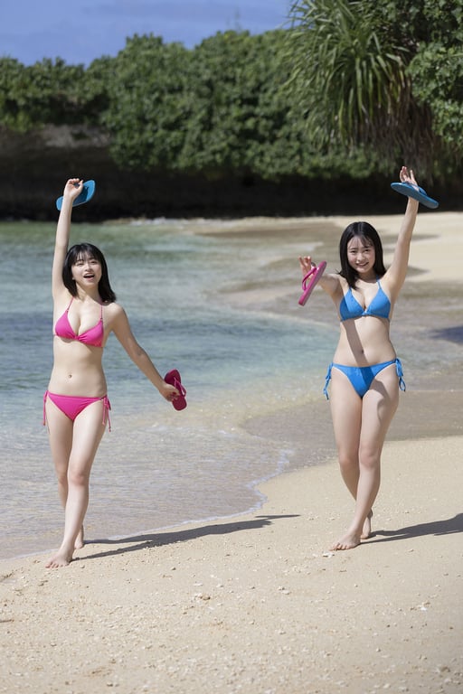 图片[13]-【奇迹的双人写真！】佐佐木ほのか＆白濱美兎 YOUNG GANGAN数字限定写真集「DUET」 (数字版YOUNG GANGAN特别编辑) - 在线免费观看-阅图吧