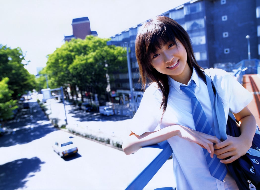 图片[6]-#熊井友理奈ファーストソロ写真集友理奈 (2007.08.01) - 全本免费在线观看-阅图吧