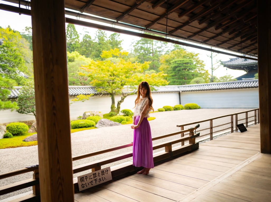 图片[4]-#野々浦暖 写真集『NON IN KYOTO』 - 全本免费在线观看-阅图吧