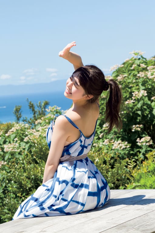 图片[44]-菊地姫奈「与你共度的夏天」　ｖｏｌ．２　１２０ページ豪华版 ＦＲＩＤＡＹデジタル写真集 - 在线免费观看-阅图吧