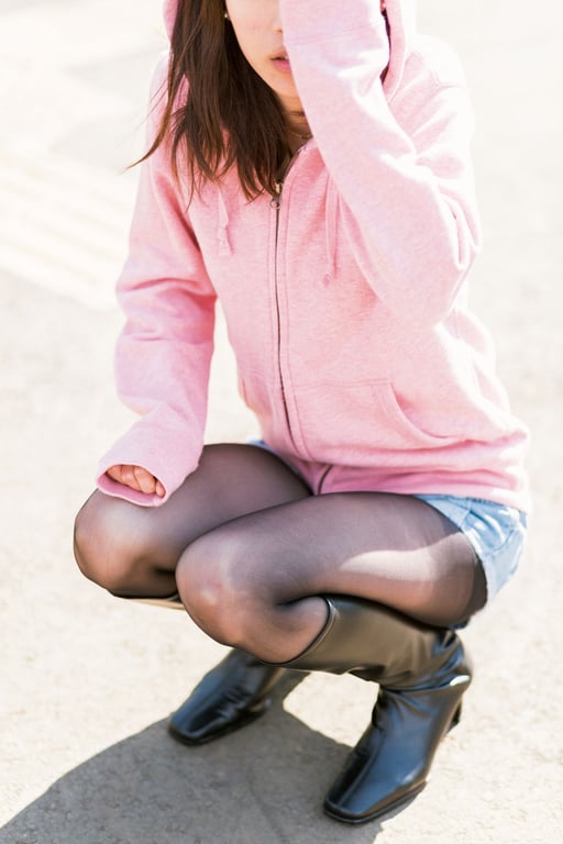 图片[149]-#青山裕企 Photobook 26sets\【青山裕企】黑色裤袜女子 - 全本免费在线观看-阅图吧