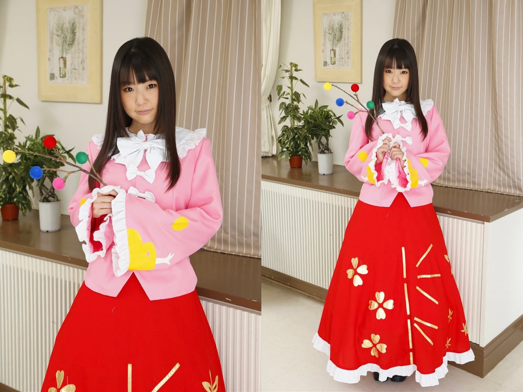 图片[6]-コスプレ例大祭 つぼみ ヌード編 (TMA Cosplay Photo Collection) - 在线免费观看-阅图吧