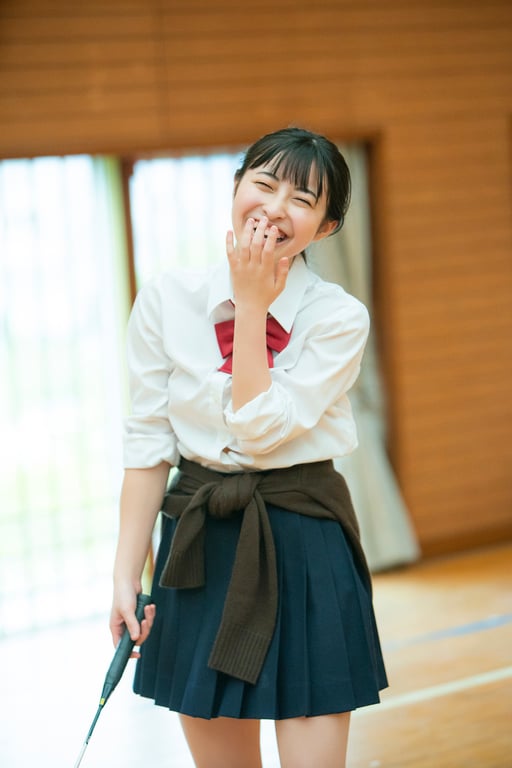 图片[32]-[FLASH Photobook] Tsukine Takeuchi 竹内月音 - Someday after school 某天放学后 (2021-06-25) - 在线免费观看-阅图吧