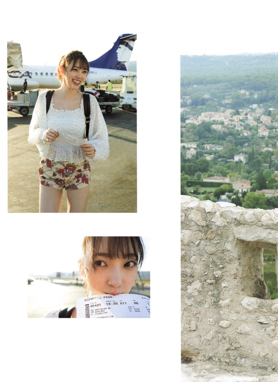 图片[2]-#堀未央奈 2nd写真集 『 某一天的相约地点 』 - 全本免费在线观看-阅图吧