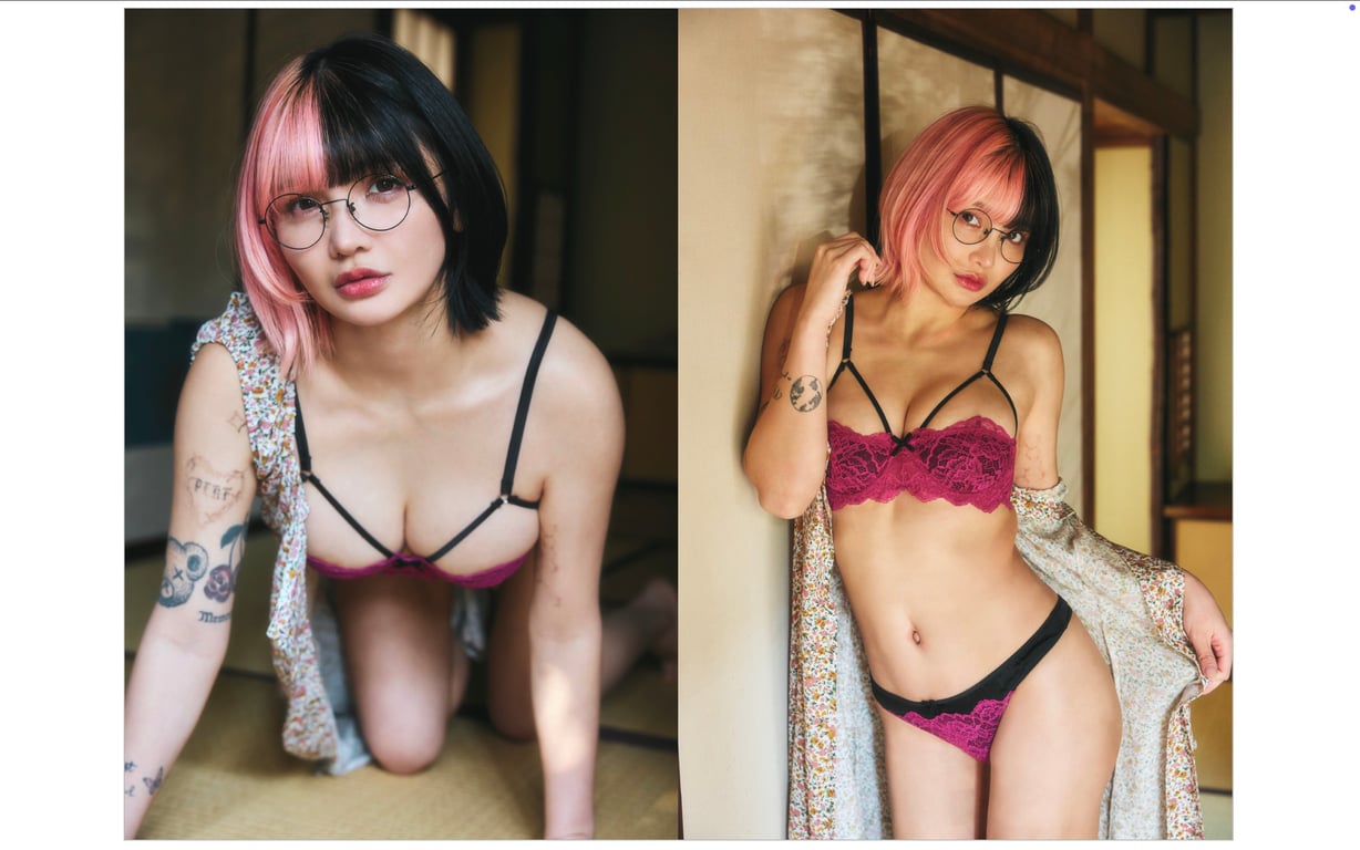 图片[3]-ちゅきめろでぃ！「陷入喜欢、身体」【グラビア写真館SPECIAL】 - 在线免费观看-阅图吧