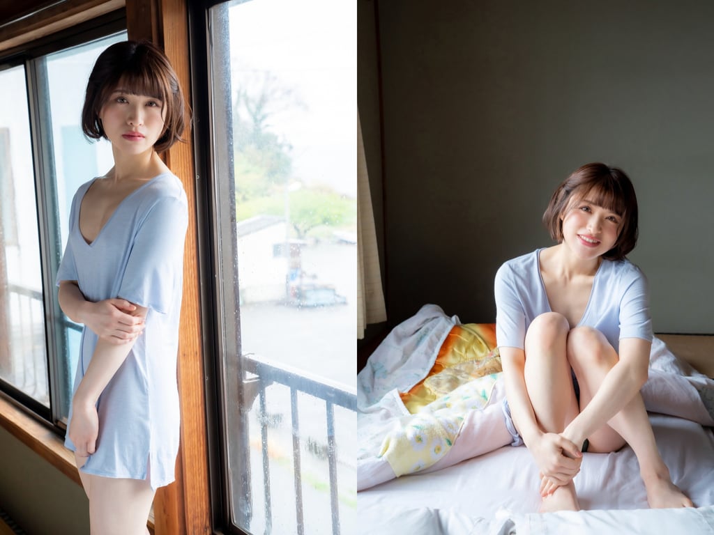 图片[18]-#琴井诗织 グラビア写真集 忘れられない君との一日 - 全本免费在线观看-阅图吧