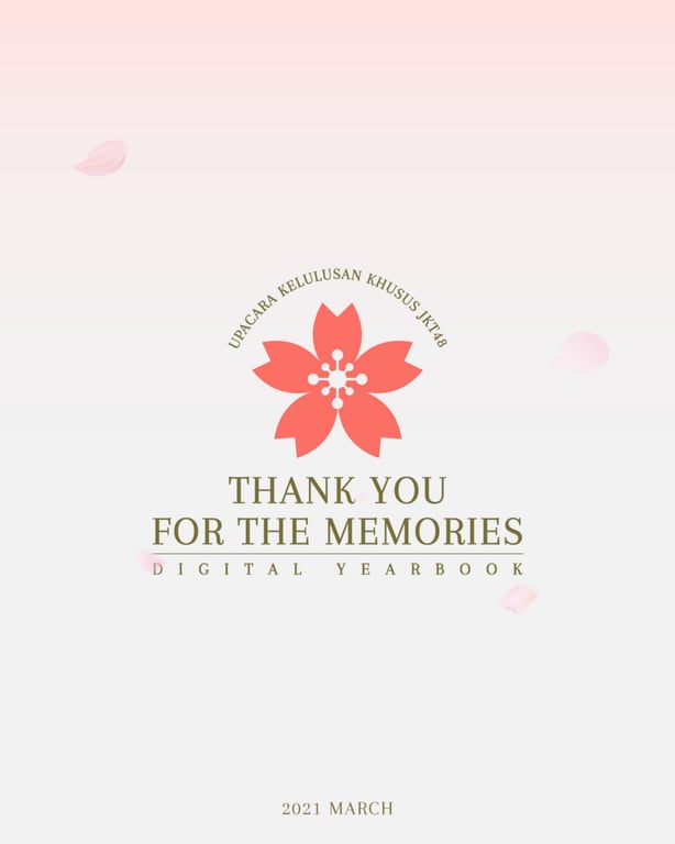 [Digital Photobook] JKT48 - THANK YOU FOR THE MEMORIES (2021-03-05)-阅图吧
