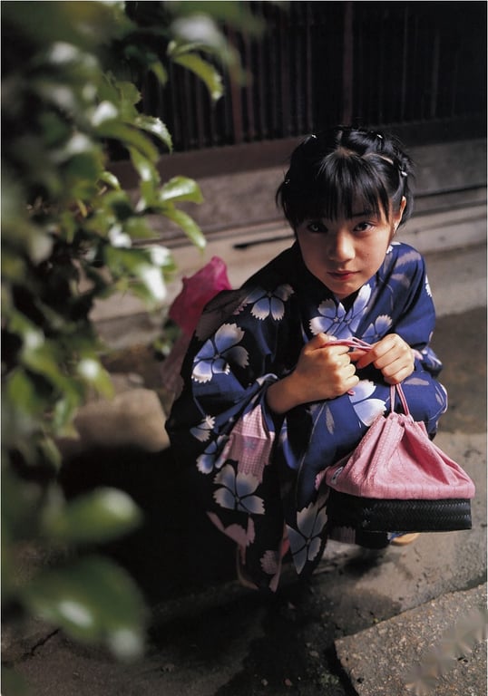 图片[28]-#Yuria Haga 芳贺优里亚 – Girl singing on a slope 坂道唱歌的少女 (2001-07-25) - 全本免费在线观看-阅图吧