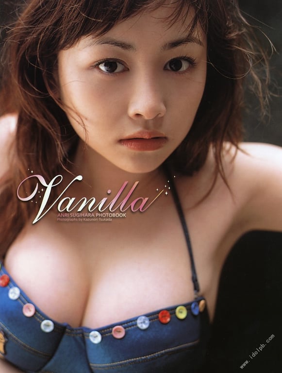 杉原杏璃 写真集 Vanilla-阅图吧