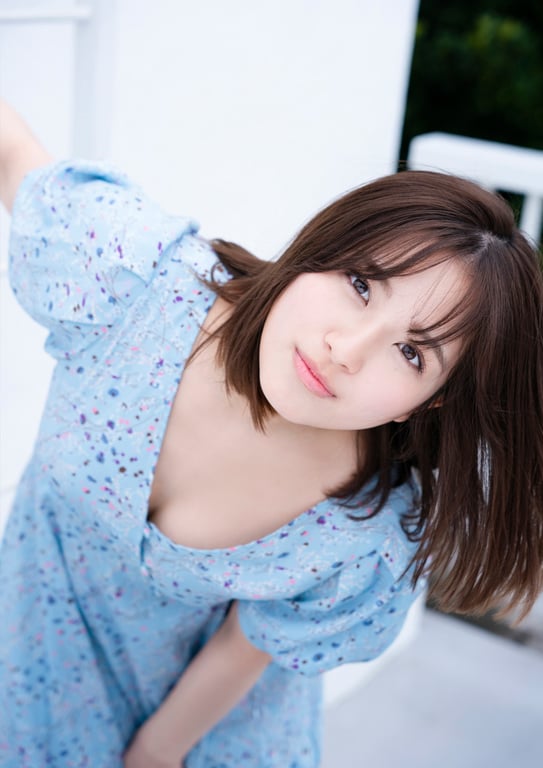 图片[33]-大和田南那『看这边，喵。』BOMBデジタル写真集 - 在线免费观看-阅图吧