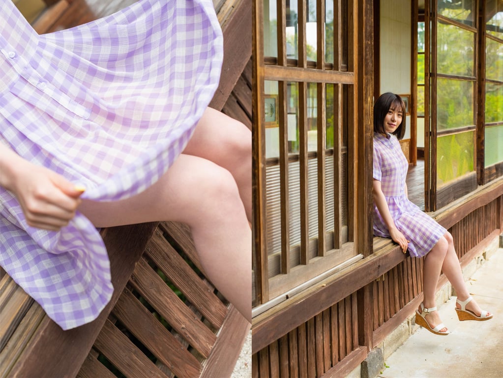 图片[24]-#目黒ひな実 オフィシャル写真集 天真爛漫なGカップおっぱい - 全本免费在线观看-阅图吧