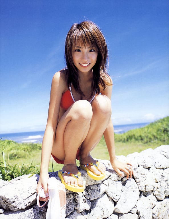 图片[87]-#Azusa Yamamoto 山本梓 – Azu Kyun 山本梓亲 (2003-06-14) - 全本免费在线观看-阅图吧