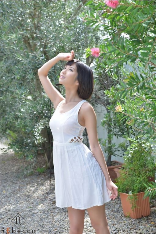 图片[5]-#Riku Minato 湊莉久 – Riku Charming Short-Haired Girl 魅惑的短发女子 - 全本免费在线观看-阅图吧