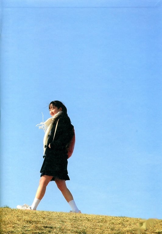 图片[3]-#Tomoka Kurokawa 黑川智花 – 15-year-old trajectory 15岁的轨迹 (2005-04-10) - 全本免费在线观看-阅图吧