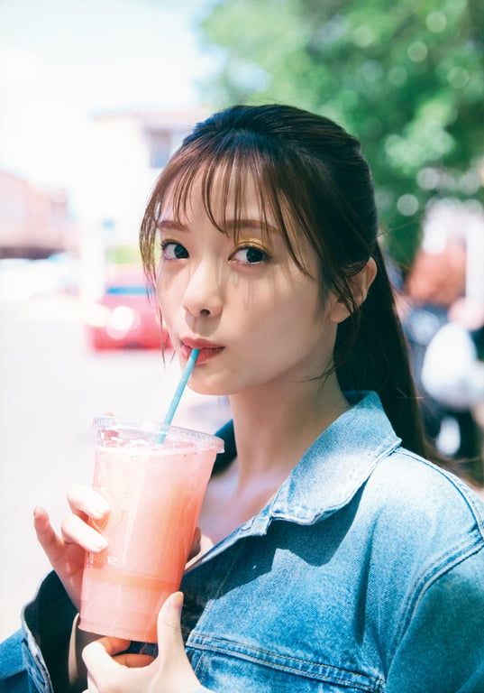 图片[5]-2024.10.22 櫻坂46田村保乃2nd写真集 想成为邻座 - 在线免费观看-阅图吧