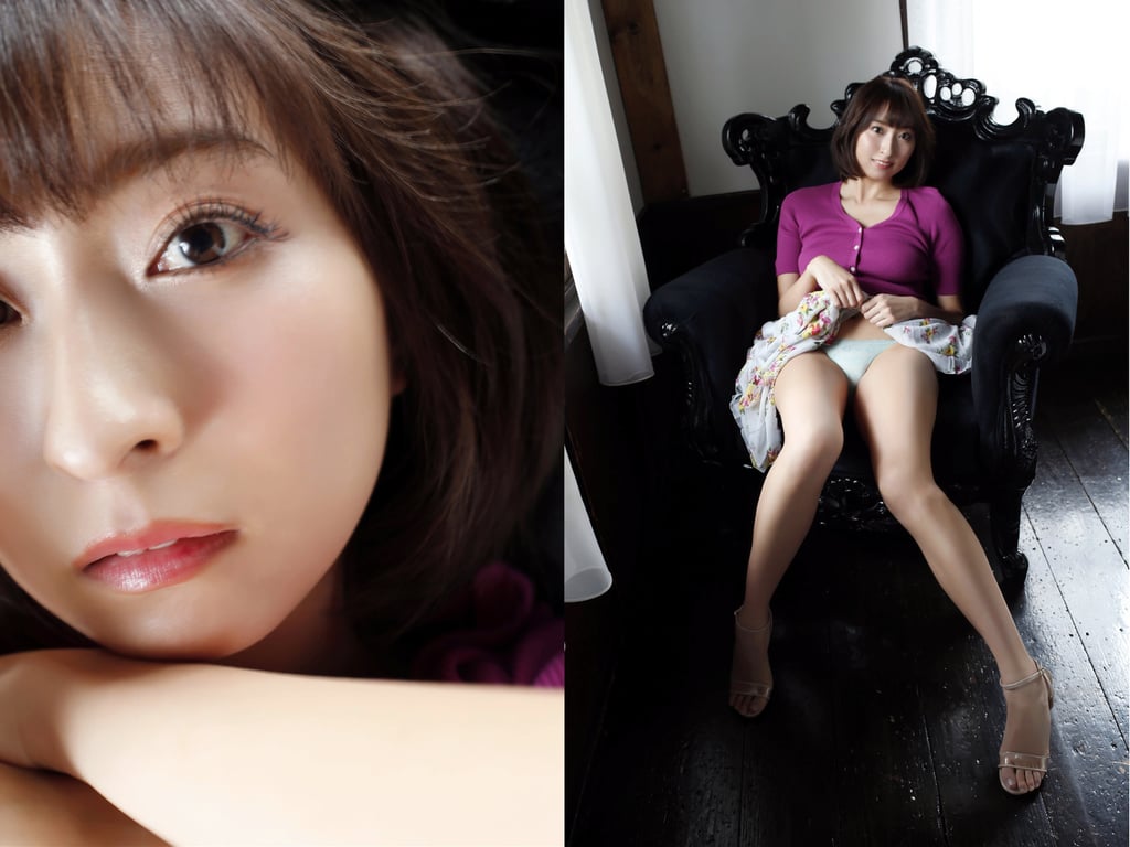 图片[5]-#週刊現代デジタル写真集 緒方「腿长85厘米的诱惑」 - 全本免费在线观看-阅图吧