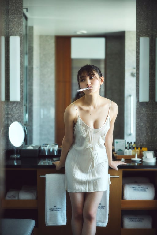 图片[37]-神志那结衣「脱掉红色连衣裙的话……」SPA！数字写真集 - 在线免费观看-阅图吧