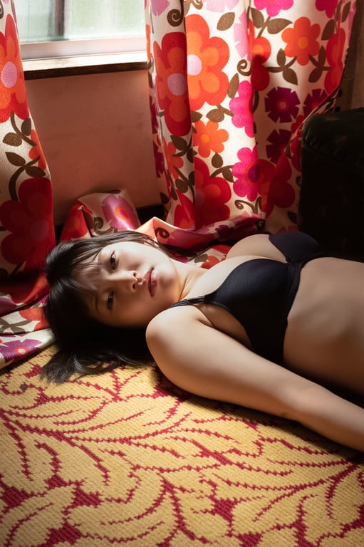 图片[15]-#週刊現代デジタル写真集 佐山鈴香 夕立に濡れたカラタ - 全本免费在线观看-阅图吧