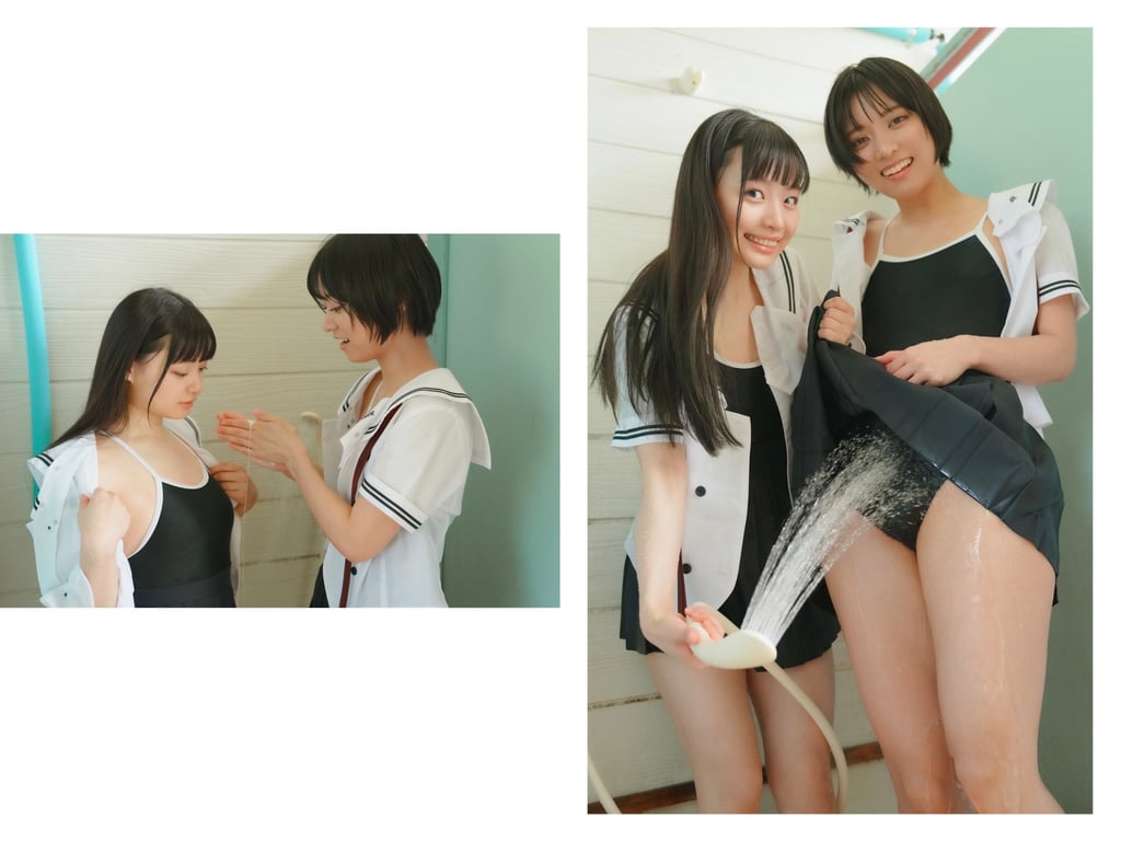 图片[15]-#Urara Kanon 花音丽 & Suzu Monami 桃奈美铃 – Beautiful World - 全本免费在线观看-阅图吧