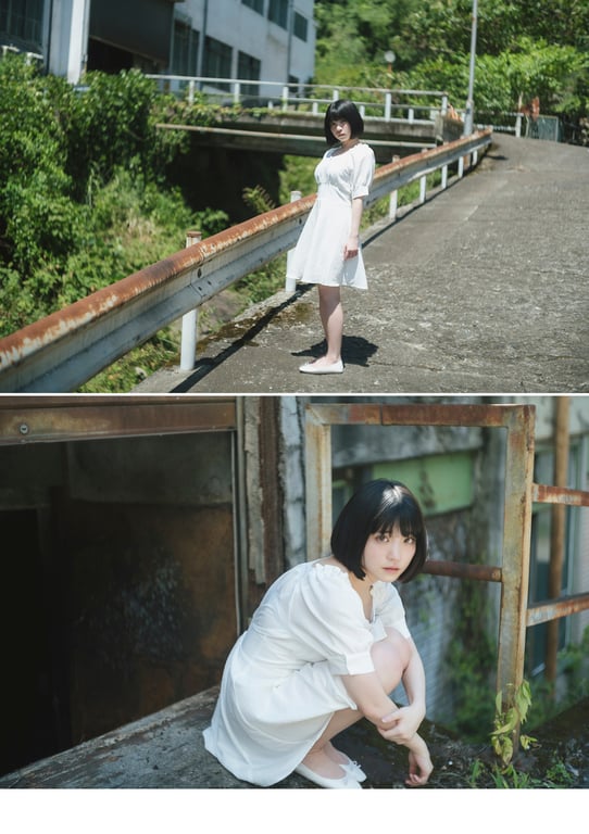 图片[4]-#Nagi Nemoto 根本凪 – The end of summer and the sound of the bell 夏末与钟声。 - 全本免费在线观看-阅图吧