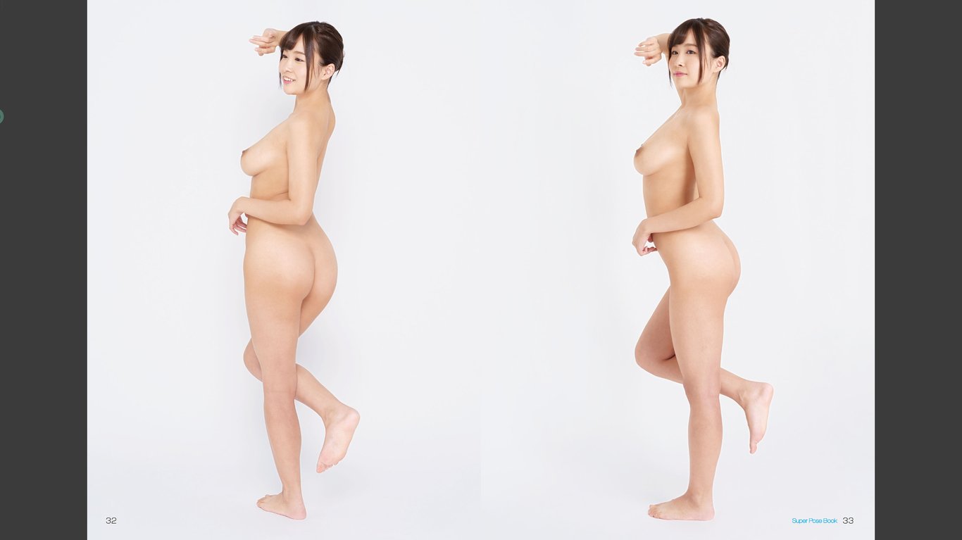 图片[18]-#スーパー・ポーズブック スペシャル・ヌードポーズ集 河合あすな - 全本免费在线观看-阅图吧