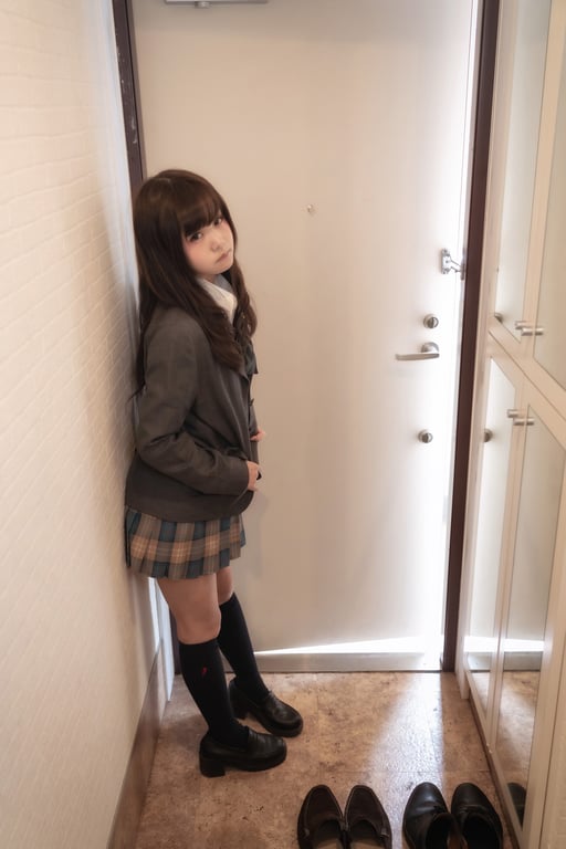 图片[21]-#制服フェチ デジタルフォトアルバム 今日もやって来る。隙だらけの幼馴染が・・・！ - 全本免费在线观看-阅图吧