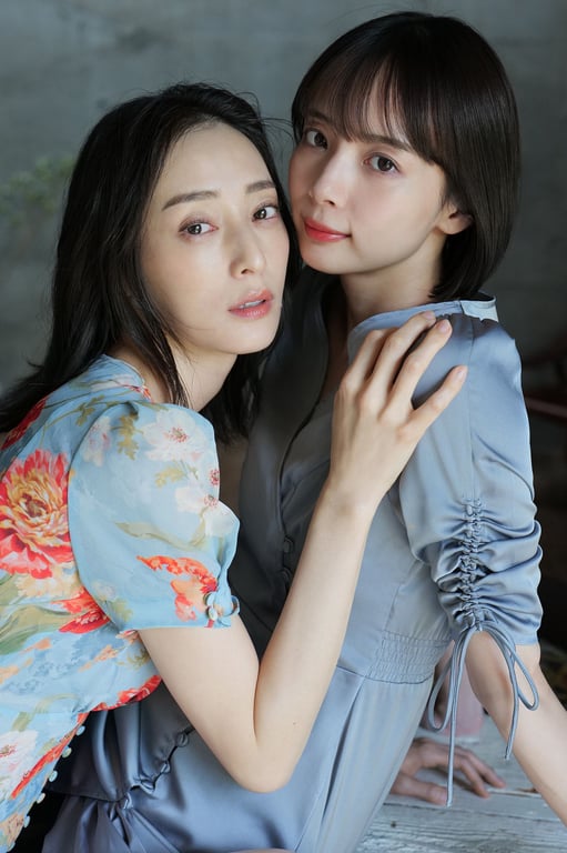 图片[32]-#Sayaka Okada 岡田紗佳 & Natsuki Ikeda 池田夏希 – Pyramid QUEEN 金字塔QUEEN(NO watermark) - 全本免费在线观看-阅图吧