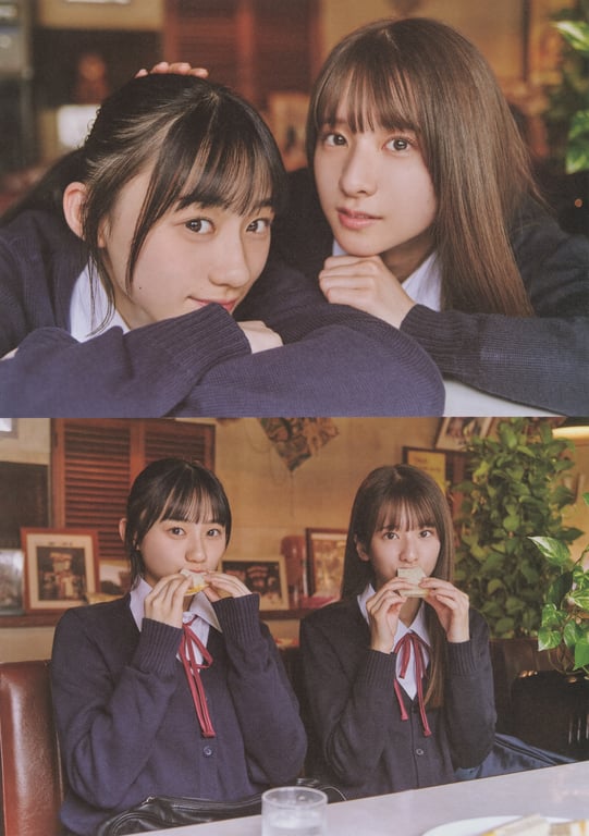 图片[28]-#乃木坂46 5期生写真集 那时，在乃木坂 - 全本免费在线观看-阅图吧