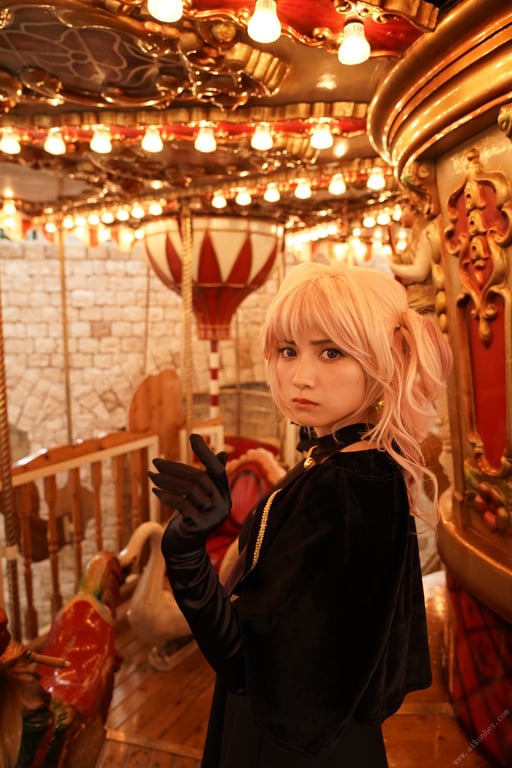 图片[51]-#Nashiko Momotsuki 桃月奈希子 Bukiyo na Senpai. Collaboration Cosplay Gravure 「笨拙的前辈。」合作角色扮演写真 (2021.12.17) - 全本免费在线观看-阅图吧