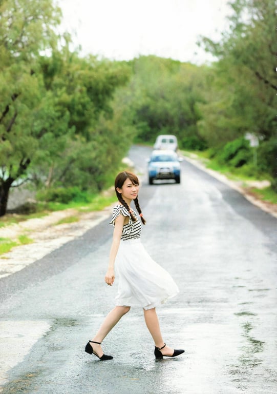 图片[3]-#秋元真夏首本写真集 真夏的气压配置 - 全本免费在线观看-阅图吧