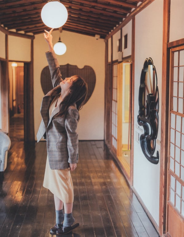 图片[45]-#2023.02.21 秋元真夏 毕业纪念写真集《蓦然回首，乃木坂》 - 全本免费在线观看-阅图吧