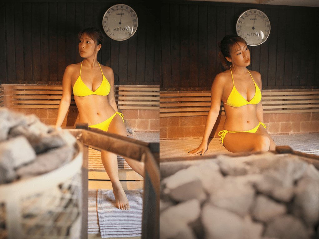 图片[8]-グラドルサウナ部 橋本梨菜 週刊ポストデジタル写真集 - 在线免费观看-阅图吧