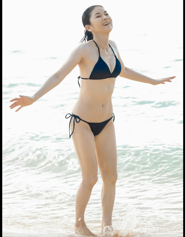 图片[6]-[FRIDAY] 2022.05.03 藤彩子 至高比基尼写真 - 在线免费观看-阅图吧