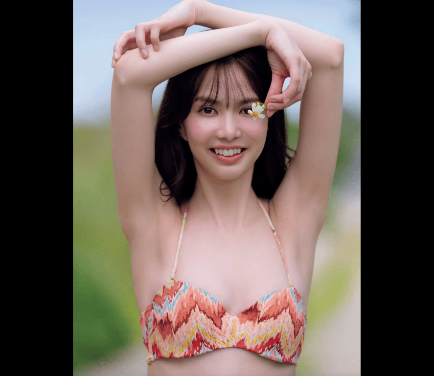 图片[4]-[FRIDAY] 2023.06.14 松平璃子 心潮澎湃的SEXY身材 - 在线免费观看-阅图吧