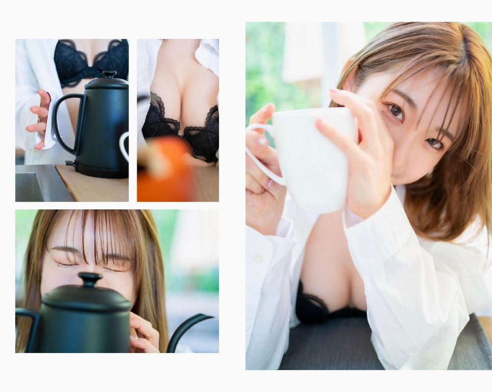 图片[4]-#大河桃 グラビア写真集 恋 (wunder publishing house) - 全本免费在线观看-阅图吧