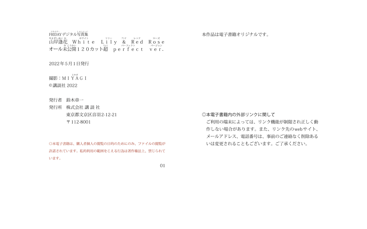 图片[63]-#FRIDAYデジタル写真集 山岸逢花 White Lily & Red Rose オール未公開120カット超 perfect ver. [127P] - 全本免费在线观看-阅图吧