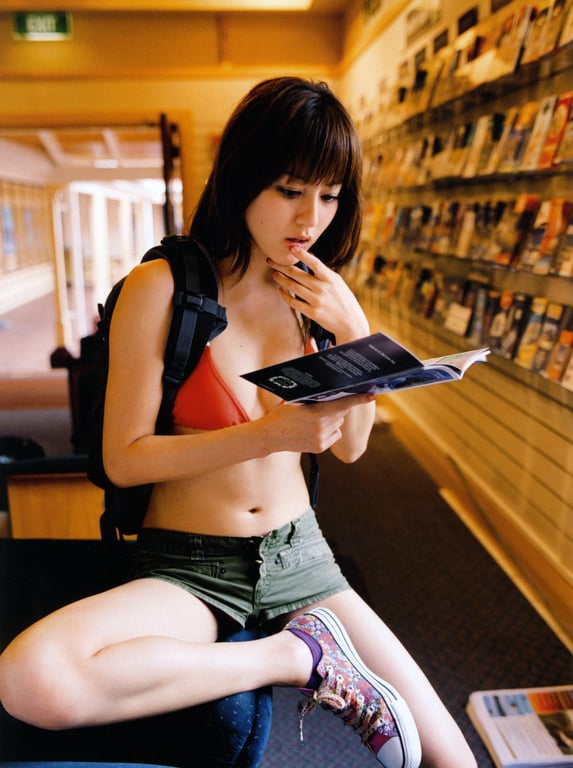 图片[101]-#杉本有美 ファースト写真集 うち HQ - 全本免费在线观看-阅图吧